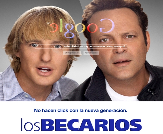 <b>'Los becarios'</b>
