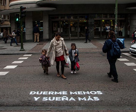 'Madrid, te comería a versos'