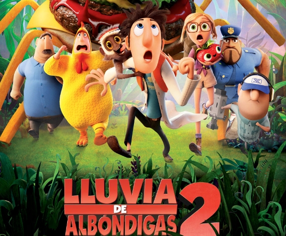 'Lluvia de albóndigas 2'