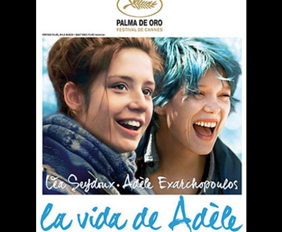 La vida de Adele