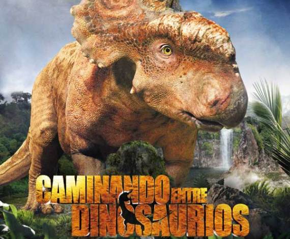Caminando entre dinosaurios