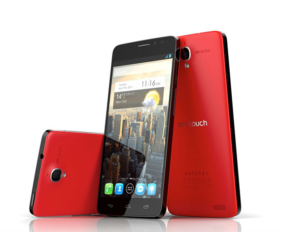 Alcatel One Touch Idol X