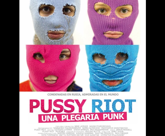 'Pussy Riot: una plegaria punk'
