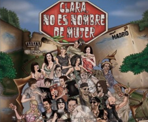 <b>Clara no es nombre de mujer</b>
