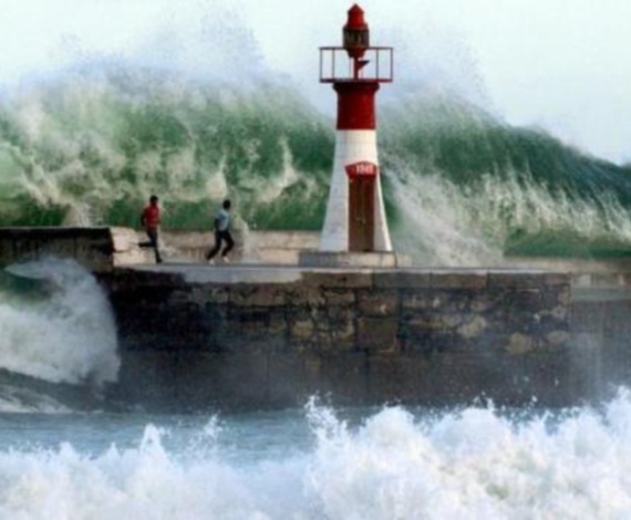 Olas gigantes
