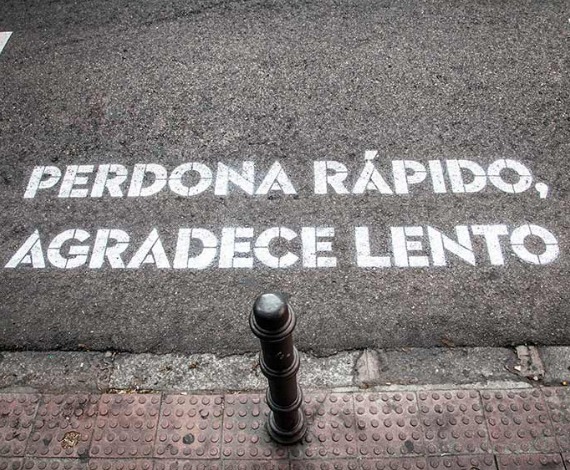 'Madrid, te comería a versos'