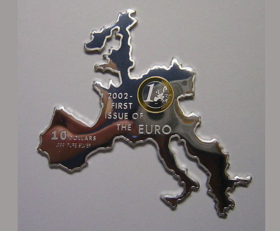 El <i>euro</I> de Nauru