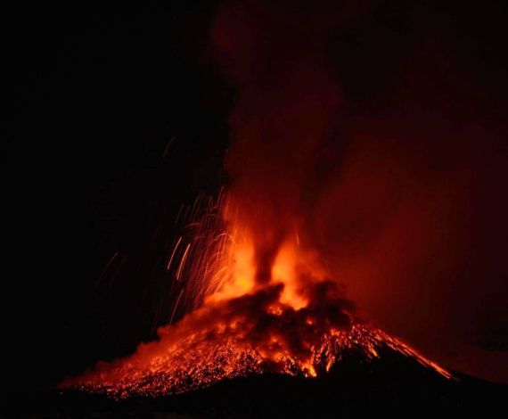 El monte Etna