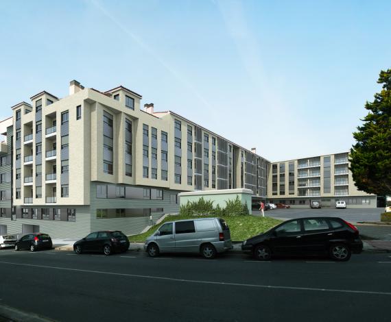 Playa Lérez (2ª fase) (Pontevedra)