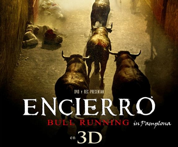 <b>'Encierro en 3D: bull running en Pamplona'</b>
