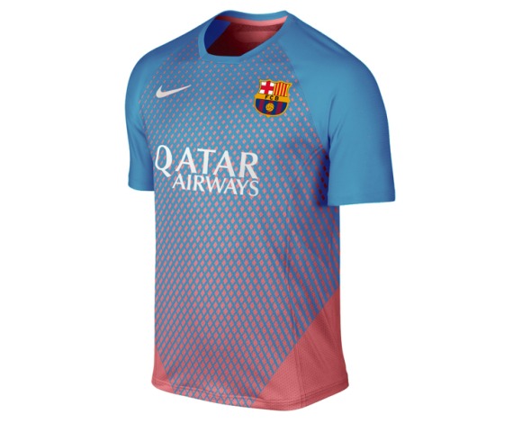 camisetas alternas del barcelona
