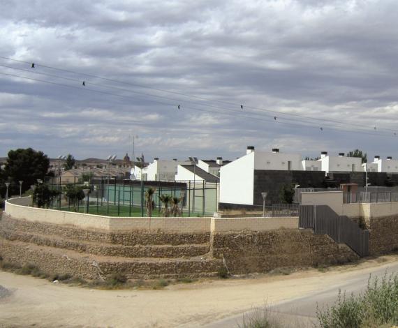 Urb. El Sisallete (Cadrete, Zaragoza)