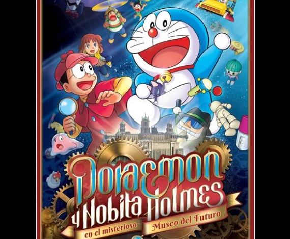 Doraemon y Nobita Holmes