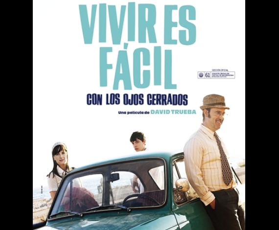 Vivir es fácil con los ojos cerrados