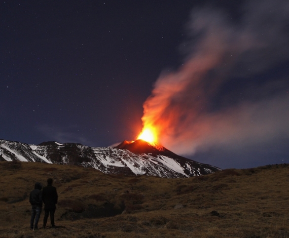 El monte Etna