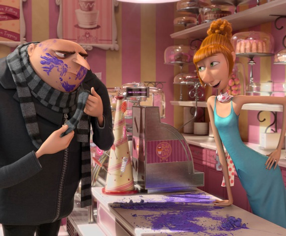 <b>'Gru 2: Mi villano favorito'</b>