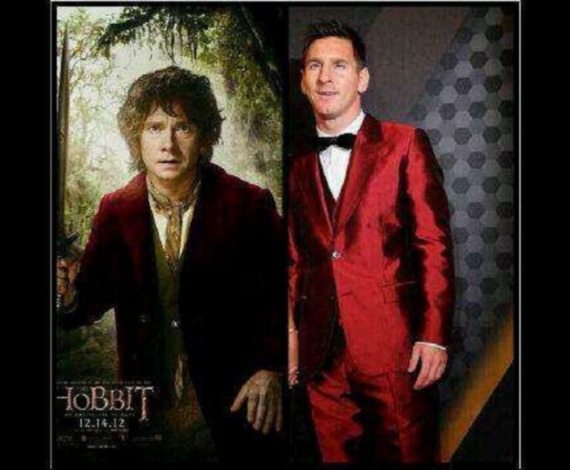 ¿Messi o Bilbo Bolsón?
