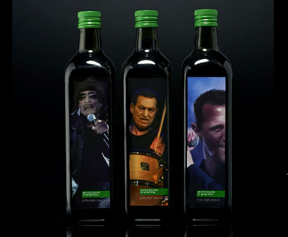 Aceite de oliva de Benetton