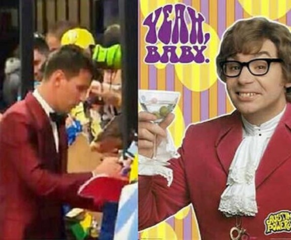 Como Austin Powers
