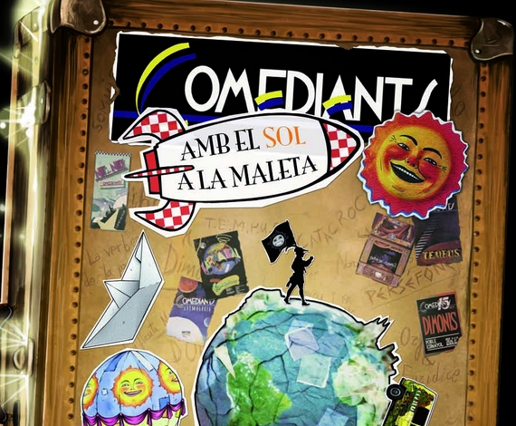 <b>'Comediants, con el sol en la maleta'</b>