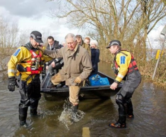 Inundaciones en el sur de Inglaterra
