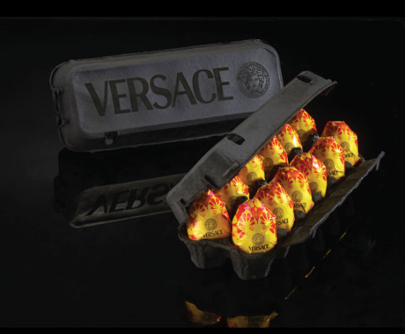 Huevos de Versace