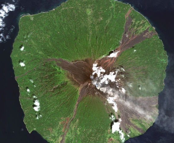 La Tierra a vista de satélite