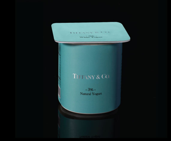 Yogur natural de Tiffany & CO