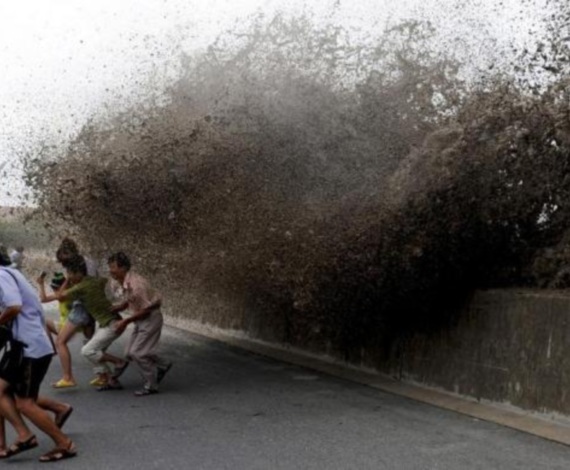 Olas gigantes