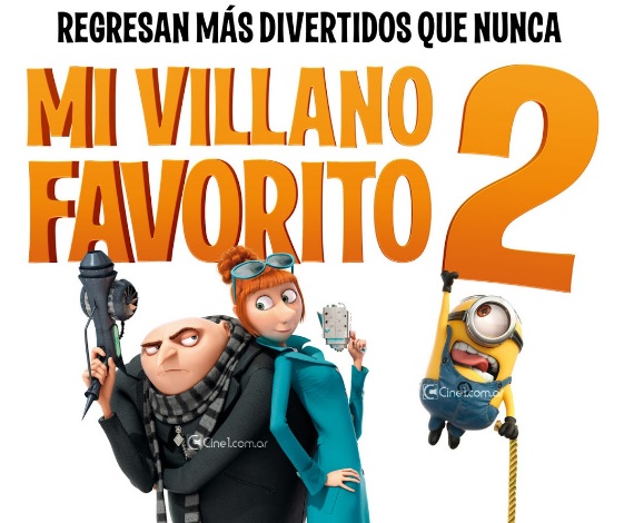 <b>'Gru 2: Mi villano favorito'</b>