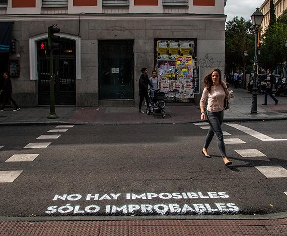 'Madrid, te comería a versos'