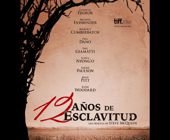 '12 años de esclavitud'