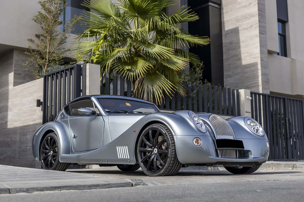 Morgan Aero 8 Supersports