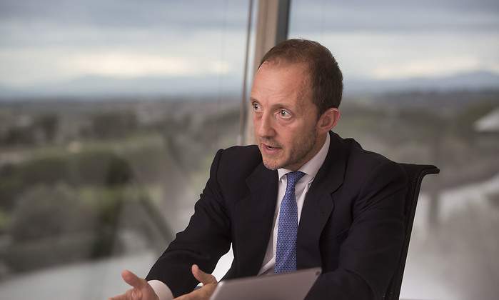 Sergio Gmez director de Relaciones con Inversores del Santander