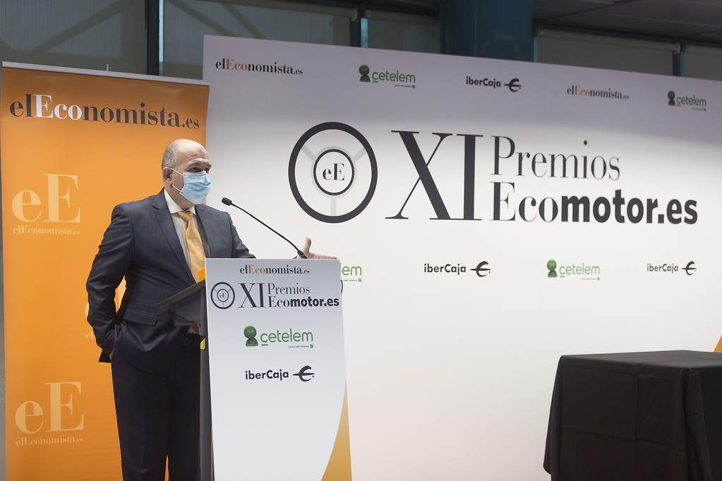 Juanjo Santacana, adjunto al director de elEconomista, fue el encargado de presentar la entrega de premios