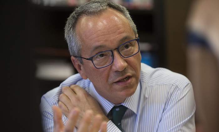 Ferndando Mata director financiero de Mapfre