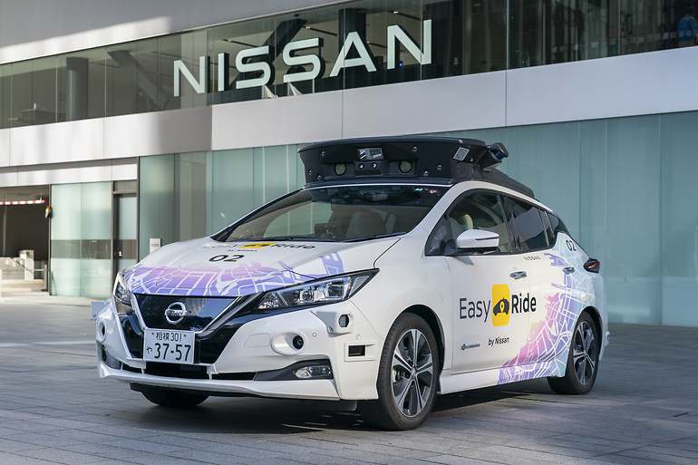 Nissan anunció en febrero que comercializará servicios de movilidad autónoma en Japón en el año fiscal 2027