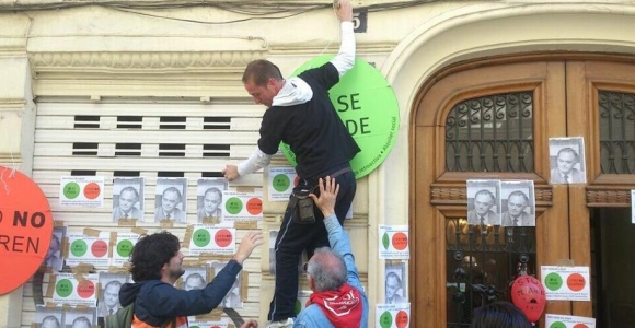 Escrache a la española, o manual de cómo acosar a un político ...