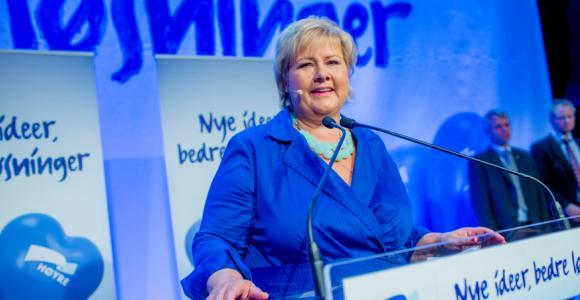 Solberg proclama su victoria electoral y ofrece una ...