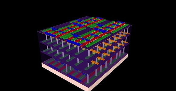El chip \'rascacielos\' que supone la cuarta dimensión para la ... El chip \'rascacielos\' que supone la cuarta dimensión para la ...