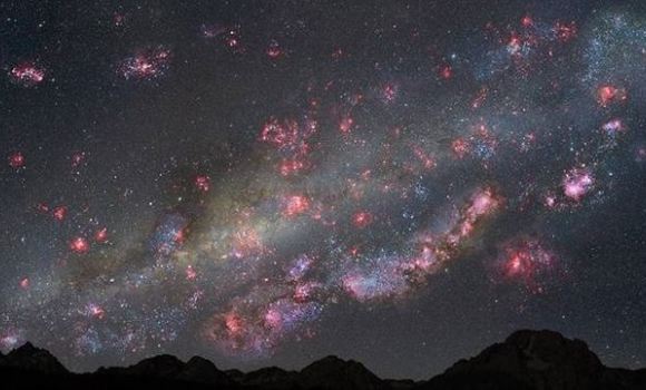 El Sol nació después de un 'baby boom' estelar en la Vía Láctea