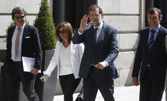 Moragas-Soraya-Rajoy-Hernando-18agosto2015-EFE.jpg