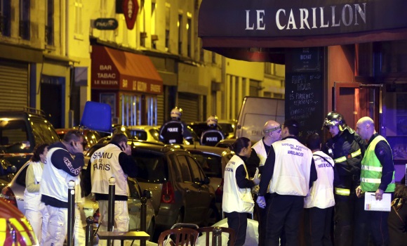 Atentado en París