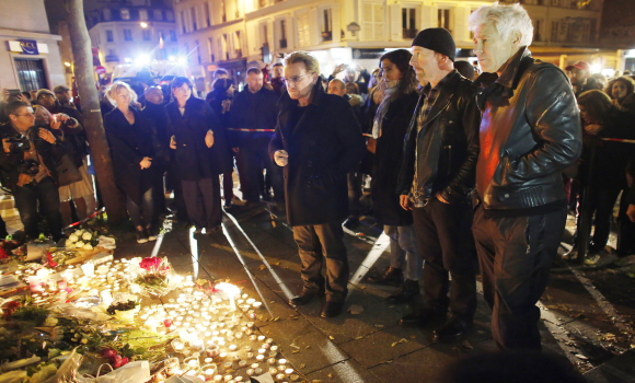 Atentado en París
