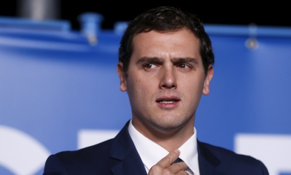 El gesto de Albert Rivera