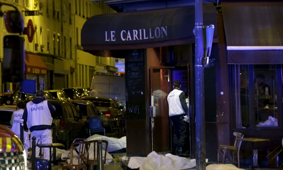 Atentado en París