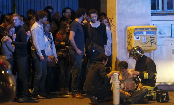Atentado en París