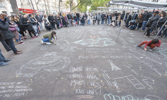 Atentado en París