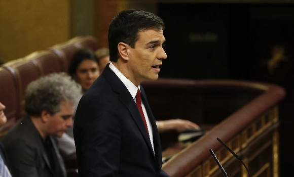 Sánchez fracasa en su investidura para formar un Gobierno alternativo