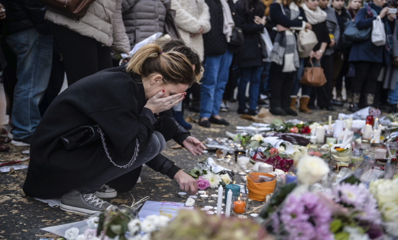Atentado en París
